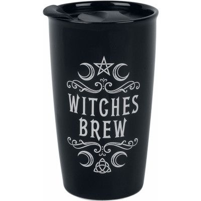 Alchemy England - Gothic Mugg - Witches Brew - för  vit/svart
