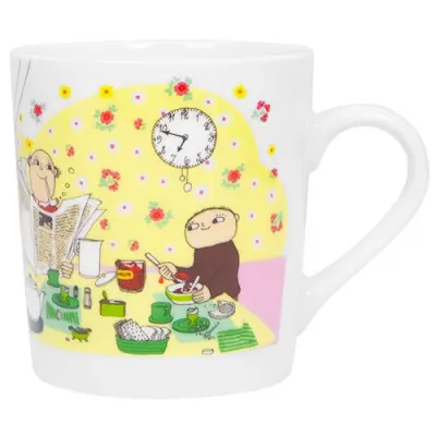 Alfons Åberg Mugg Alfons och pappa - Alfons Åberg -  Leksaksaffären