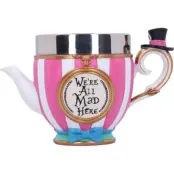 Alice i Underlandet - Anime Mugg - Nemesis Now - Pinkys Up - Hatter - för None - flerfärgad