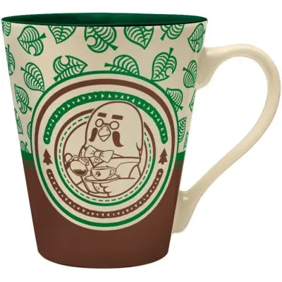 Animal Crossing - gaming Mugg - Brewster - för  flerfärgad