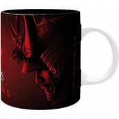 Assassin's Creed - gaming Mugg - Shadows - Yasuke & Naoe - för  svart/röd