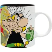 Asterix & Obelix - Anime Mugg - Asterix - för  flerfärgad