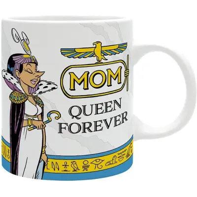 Asterix & Obelix - Anime Mugg - Cleopatra - för  flerfärgad