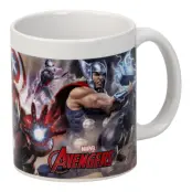 Avengers Mugg - Avengers -  Leksaksaffären