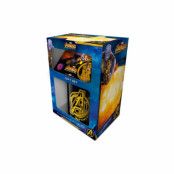 Avengers, Presentset - Mugg, Underlägg, Nyckelring