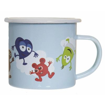 Babblarna Emaljmugg - Babblarna -  Leksaksaffären
