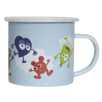 Babblarna Emaljmugg - Babblarna -  Leksaksaffären