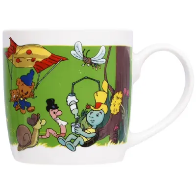 Bamse Mugg Världens minsta äventyr - Bamse -  Leksaksaffären