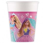Barbie Fantasy Pappersmugg 8-pack