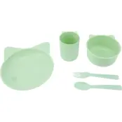 Barnservis 5 delar Grön - Leksaksaffären -  Leksaksaffären