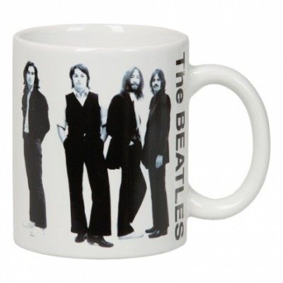 Beatles Mugg