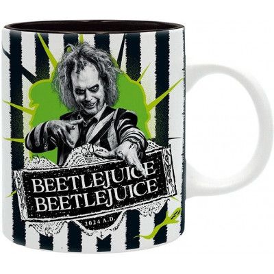 Beetlejuice Mugg - Astrid & Beetlejuice - för  flerfärgad