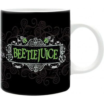 Beetlejuice Mugg - Beetlejuice 1988 - för None - svart/grön/vit
