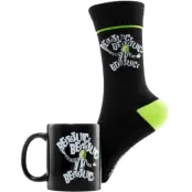 Beetlejuice Mugg - Beetlejuice Mugg & Strumpor - för  flerfärgad