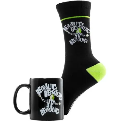 Beetlejuice Mugg - Beetlejuice Mugg & Strumpor - för  flerfärgad