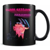 Black Sabbath Mugg - Paranoid - för  flerfärgad