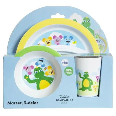 Bolibompa Matset 3 delar - Bolibompa -  Leksaksaffären