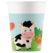 Bondgård Pappersmuggar 8-pack