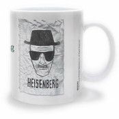Breaking Bad Mr Heisenberg Mugg