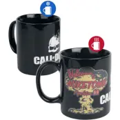 Call Of Duty - gaming Mugg - Nuketown - Tasse mit Thermoeffekt - för  flerfärgad