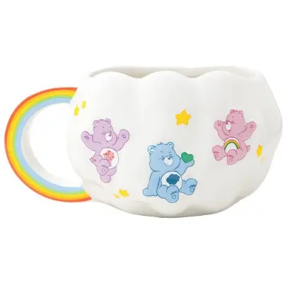 Care Bears - Anime Mugg - Glücksbärchis - för None - flerfärgad