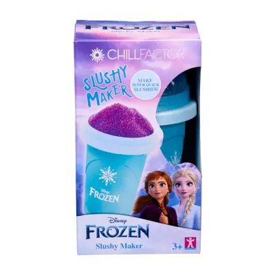 Chillfactor Slushy Maker Frozen Elsa - Chillfactor -  Leksaksaffären