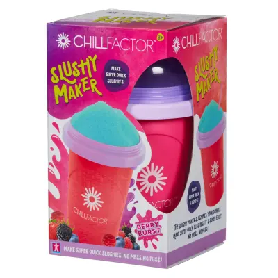 Chillfactor Slushy Maker Fruitastic : Model - Berry Burst  - Chillfactor -  Leksaksaffären