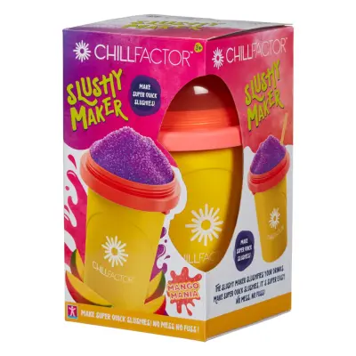 Chillfactor Slushy Maker Fruitastic : Model - Mango Mania - Chillfactor -  Leksaksaffären