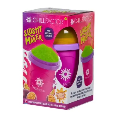 Chillfactor Slushy Maker Fruitastic : Model - Passion Fruit Party - Chillfactor -  Leksaksaffären