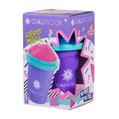Chillfactor Slushy Maker Shock Power Purple - Chillfactor -  Leksaksaffären