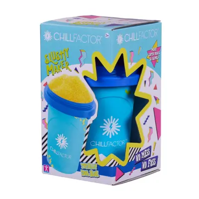 Chillfactor Slushy Maker Shock Totally Cool Blue - Chillfactor -  Leksaksaffären