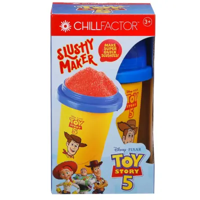 Chillfactor Slushy Maker Toy Story Gul Woody - Chillfactor -  Leksaksaffären