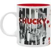 Chucky Mugg - Child's Play - för flerfärgad