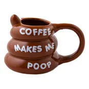 Coffee Makes Me Poop Mugg