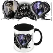 Corpse Bride - Gothic Mugg - Frames - för  flerfärgad