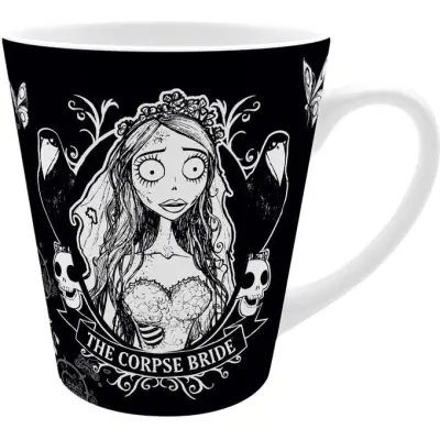 Corpse Bride Mugg - Emily - för None - flerfärgad