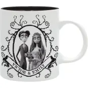 Corpse Bride Mugg - Victor and Emily - för