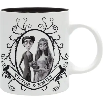 Corpse Bride Mugg - Victor and Emily - för