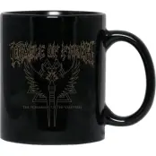 Cradle Of Filth Mugg - Valkyrie Sigil - för svart