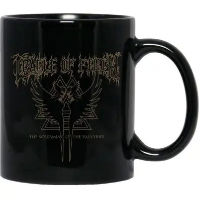 Cradle Of Filth Mugg - Valkyrie Sigil - för  svart