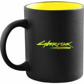 Cyberpunk - gaming Mugg - Edgerunners - David - för  svart