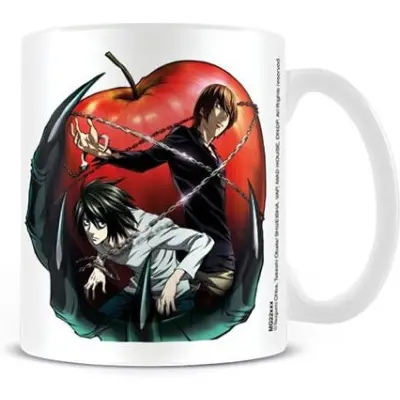 Death Note - Anime Mugg - Apple - för None -