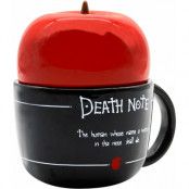 Death Note - Anime Mugg - Apple - för  svart/röd/vit