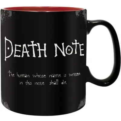 Death Note - Anime Mugg - Logo - för None - flerfärgad