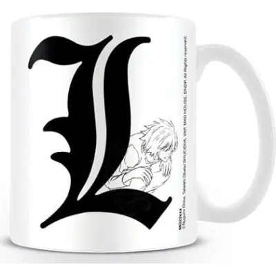 Death Note - Anime Mugg - L - för None - flerfärgad