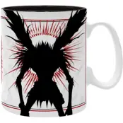 Death Note - Anime Mugg - Light & Ryuk - för  flerfärgad