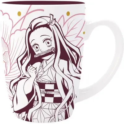 Demon Slayer - Anime Mugg - Nezuko - för  flerfärgad