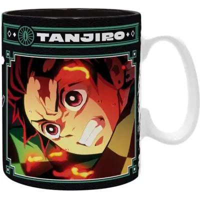 Demon Slayer - Anime Mugg - Tanjiro - för  flerfärgad