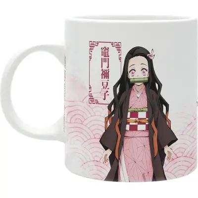 Demon Slayer - Anime Mugg - Tanjiro & Nezuko - för  flerfärgad
