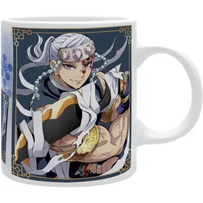 Demon Slayer - Anime Mugg - Tengen Uzui - för  flerfärgad